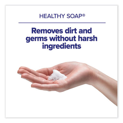 Healthy Soap Gentle And Free Foam, For Es4 Dispensers, Fragrance-free, 1,200 Ml, 2/carton