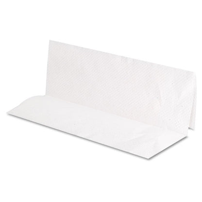 Folded Paper Towels, Multifold, 9 X 9.45, White, 250 Towels/pack, 16 Packs/carton