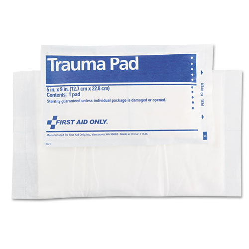 Smartcompliance Trauma Pad, Sterile, 5 X 9