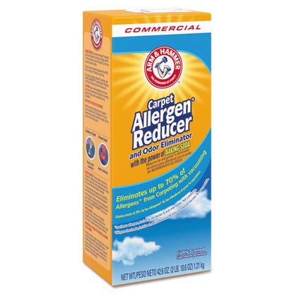 Carpet And Room Allergen Reducer And Odor Eliminator, 42.6 Oz Box, 9/carton