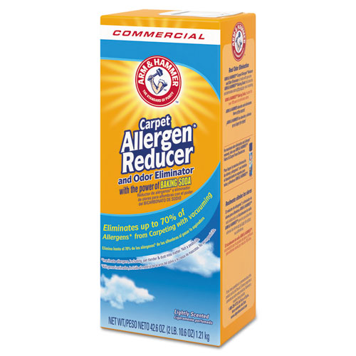 Carpet And Room Allergen Reducer And Odor Eliminator, 42.6 Oz Box, 9/carton