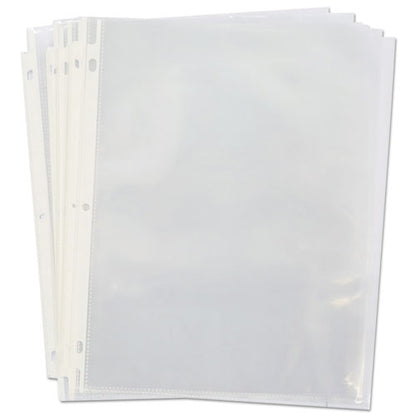 Standard Sheet Protector, Standard, 8.5 X 11, Clear, 200/box