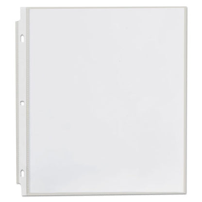 Standard Sheet Protector, Standard, 8.5 X 11, Clear, 200/box