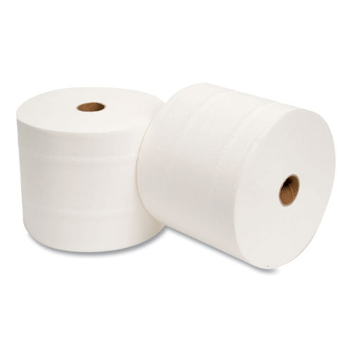 Small Core Bath Tissue, Septic Safe, 2-ply, White, 1,000 Sheets/roll, 36 Rolls/carton