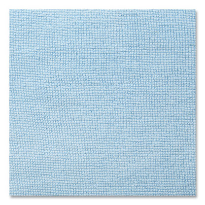 Microfiber Cleaning Cloths, 16 X 16, Blue, 24/pack