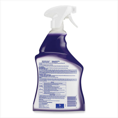 Mold And Mildew Remover With Bleach, 32 Oz Spray Bottle, 12/carton