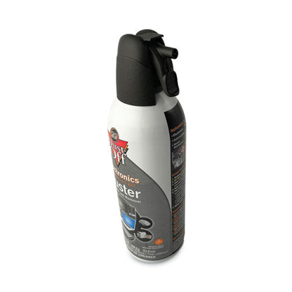 Disposable Compressed Air Duster, 10 Oz Can, 2/pack