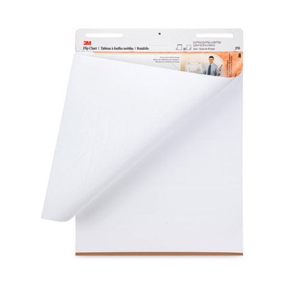 Professional Flip Chart, Unruled, 25 X 30, White, 40 Sheets, 2/carton