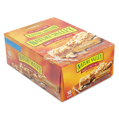 Granola Bars, Sweet And Salty Nut Peanut Cereal, 1.2 Oz Bar, 16/box