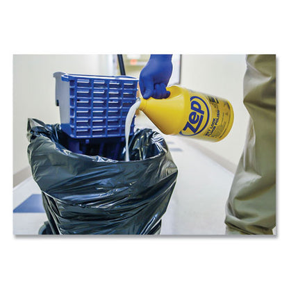 Wet Look Floor Polish, 1 Gal, 4/carton