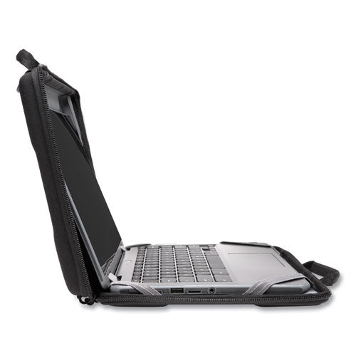 Ls520 Stay-on Case For Chromebooks And Laptops, Fits Devices Up To 11.6", Eva/water-resistant, 13.2 X 1.6 X 9.3, Black