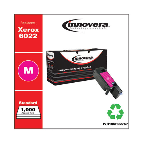 Remanufactured Magenta Toner, Replacement For 106r02757, 1,000 Page-yield