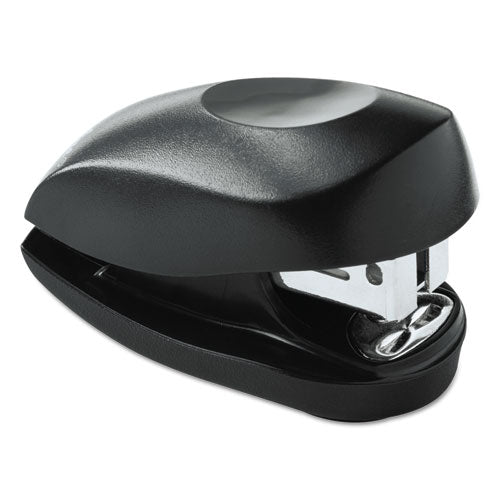 Tot Mini Stapler, 12-sheet Capacity, Black