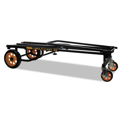 Multi-cart 8-in-1 Cart, 500 Lb Capacity, 33.25 X 17.25 X 42.5, Black