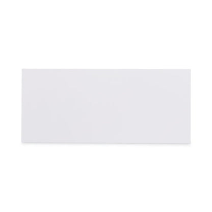 Peel Seal Strip Business Envelope, #10, Square Flap, Self-adhesive Closure, 4.13 X 9.5, White, 500/box