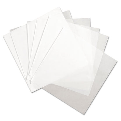 Deli Wrap Dry Waxed Paper Flat Sheets, 15 X 15, White, 1,000/pack, 3 Packs/carton