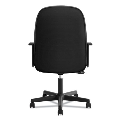 Hvl601 Series Executive High-back Chair, Supports Up To 250 Lb, 17.44" To 20.94" Seat Height, Black