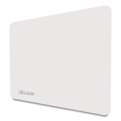 Accutrack Slimline Mouse Pad, 8.75 X 8, Silver