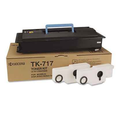 Tk717 Toner, 34,000 Page-yield, Black