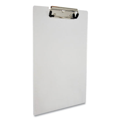 Acrylic Clipboard, 0.5" Clip Capacity, Holds 8.5 X 11 Sheets, Clear