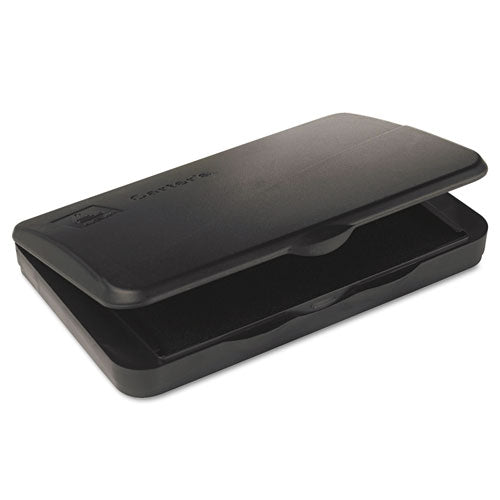 Pre-inked Foam Stamp Pad, 4.25" X 2.75", Black