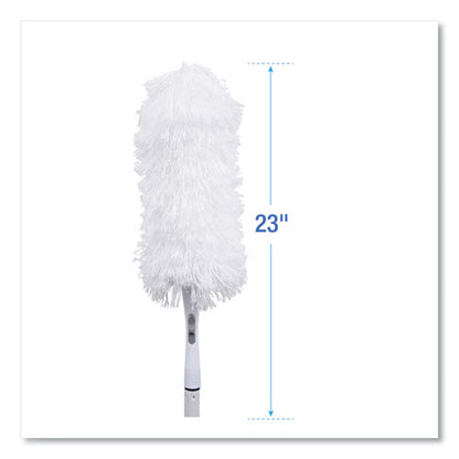 Microfeather Duster, Microfiber Feathers, Washable, 23", White