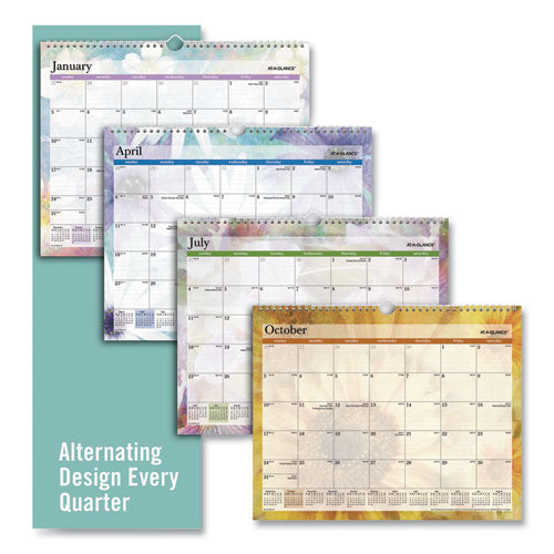 Dreams Monthly Wall Calendar, Dreams Seasonal Artwork, 15 X 12, Multicolor Sheets, 12-month (jan To Dec): 2024