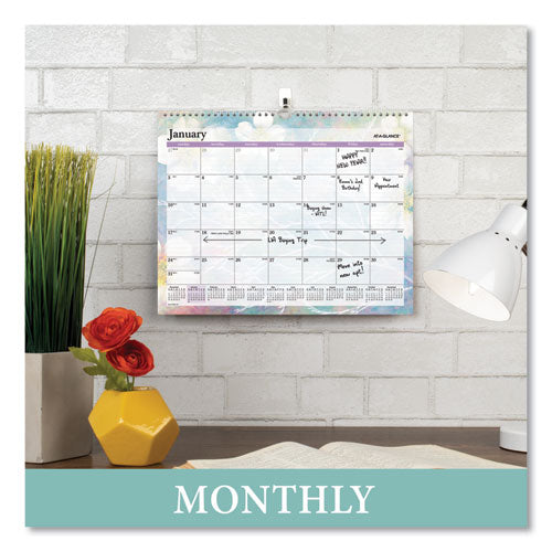 Dreams Monthly Wall Calendar, Dreams Seasonal Artwork, 15 X 12, Multicolor Sheets, 12-month (jan To Dec): 2024