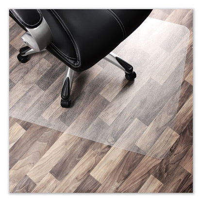 Cleartex Unomat Anti-slip Chair Mat For Hard Floors/flat Pile Carpets, 60 X 48, Clear