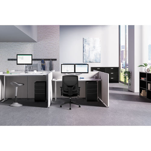 Verse Office Panel, 36w X 72h, Gray