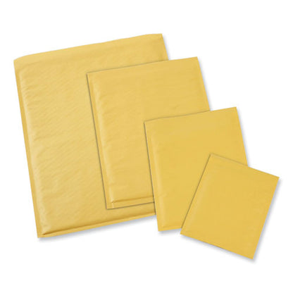 Peel Seal Strip Cushioned Mailer, #0, Extension Flap, Self-adhesive Closure, 6 X 10, 250/carton