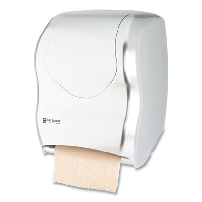 Tear-n-dry Touchless Roll Towel Dispenser, 16.75 X 10 X 12.5, Silver