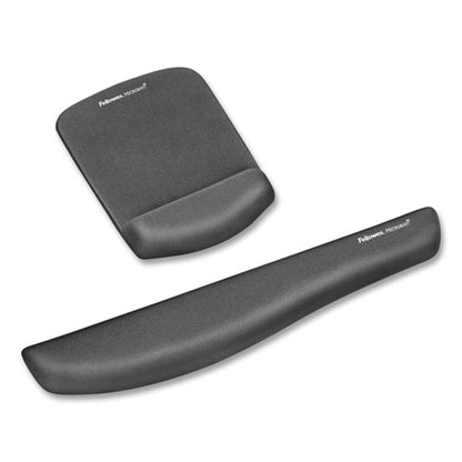 Plushtouch Keyboard Wrist Rest, 18.12 X 3.18, Graphite