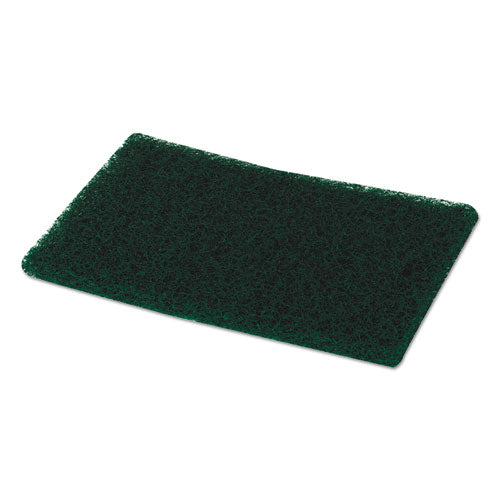 Heavy-duty Scour Pad, 6 X 9, Green 15/carton