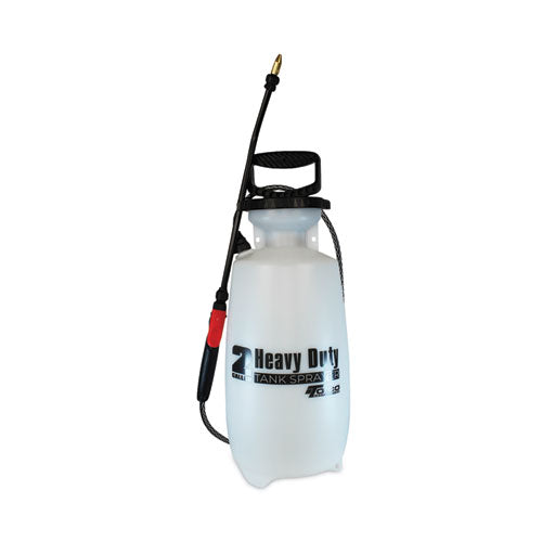 2 Gallon Valu Mist Tank Sprayer, 0.38" X 32" Hose, White