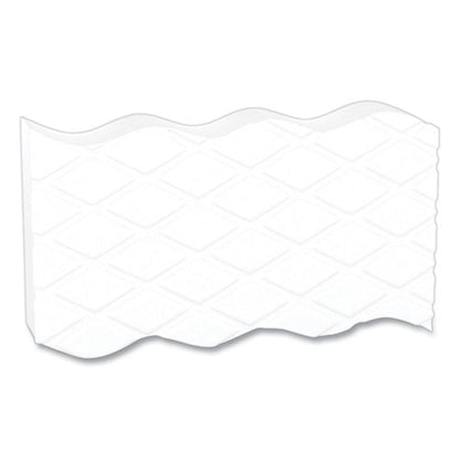 Magic Eraser Extra Durable, 4.6 X 2.4, 0.7" Thick, White, 4/box, 8 Boxes/carton