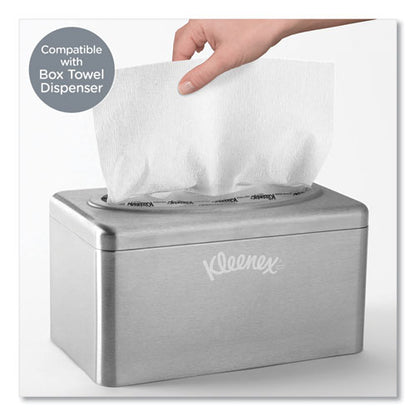 Ultra Soft Hand Towels, Pop-up Box, 1-ply, 9 X 10, White, 70/box