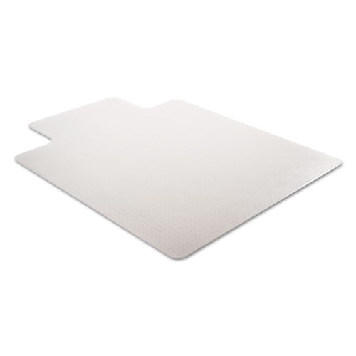 Duramat Moderate Use Chair Mat For Low Pile Carpet, 46 X 60, Wide Lipped, Clear