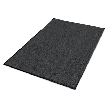 Platinum Series Indoor Wiper Mat, Nylon/polypropylene, 48 X 72, Gray