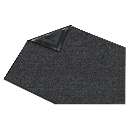 Platinum Series Indoor Wiper Mat, Nylon/polypropylene, 48 X 72, Gray