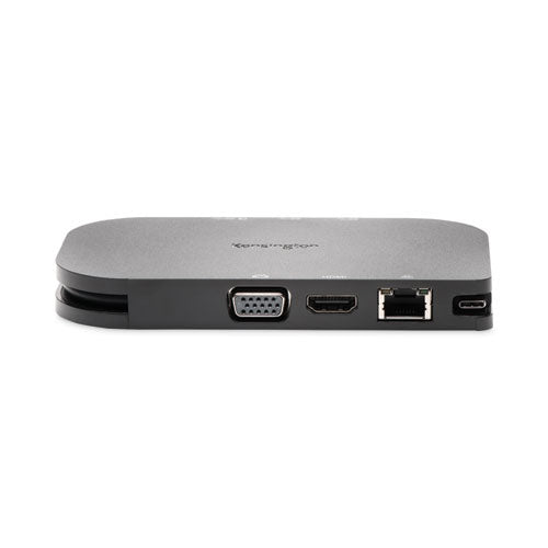 Sd1610p Usb-c Mini Mobile 4k Dock, Black