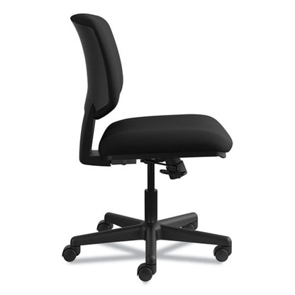 Volt Series Task Chair, Supports Up To 250 Lb, 18" To 22.25" Seat Height, Black