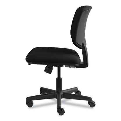 Volt Series Task Chair, Supports Up To 250 Lb, 18" To 22.25" Seat Height, Black