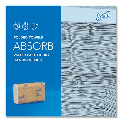 Essential Multi-fold Towels 100% Recycled, 1-ply, 9.2  X 9.4, White, 250/pack, 16 Packs/carton