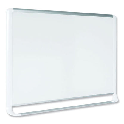 Gold Ultra Magnetic Dry Erase Boards, 48 X 36, White Surface, White Aluminum Frame