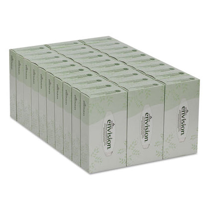 Facial Tissue, 2-ply, White, 100 Sheets/box, 30 Boxes/carton