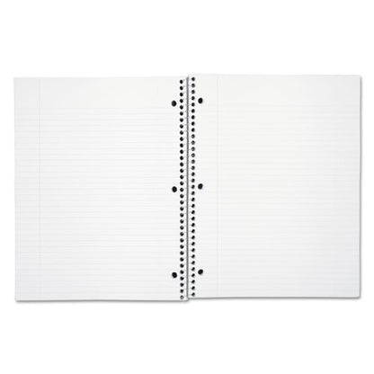 Spiral Notebook, 5-subject, Medium/college Rule, Randomly Assorted Cover Color, (200) 11 X 8 Sheets