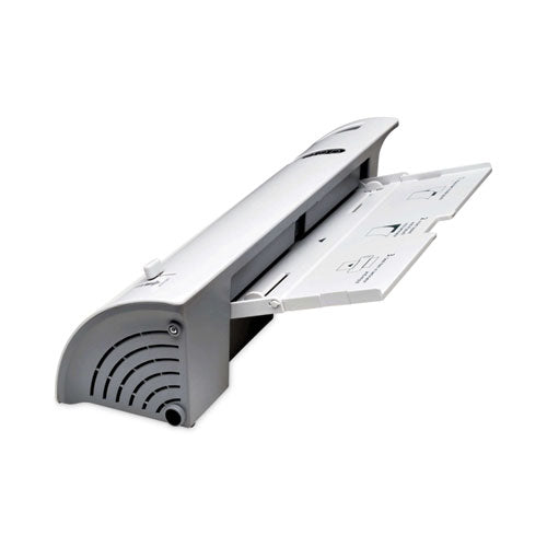 Thermal Laminator Value Pack, Two Rollers, 9" Max Document Width, 5 Mil Max Document Thickness