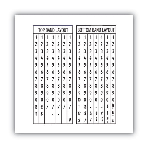 Pricemarker, Model 22-77, 2-line, 7 Characters/line, 0.81 X 0.63 Label Size