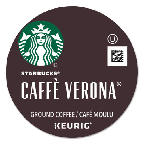 Caffe Verona Coffee K-cups Pack, 24/box